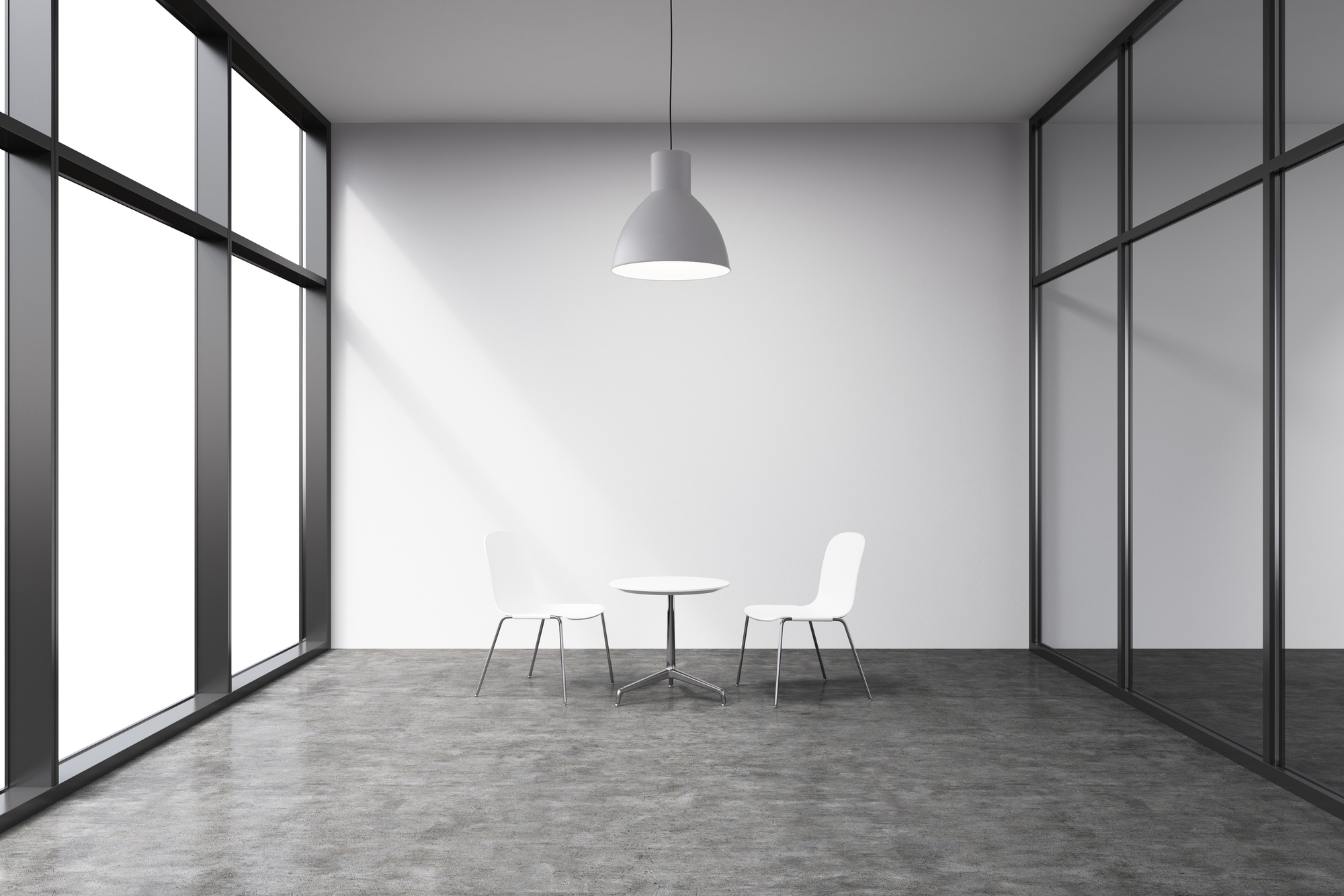 Office in a skyscraper