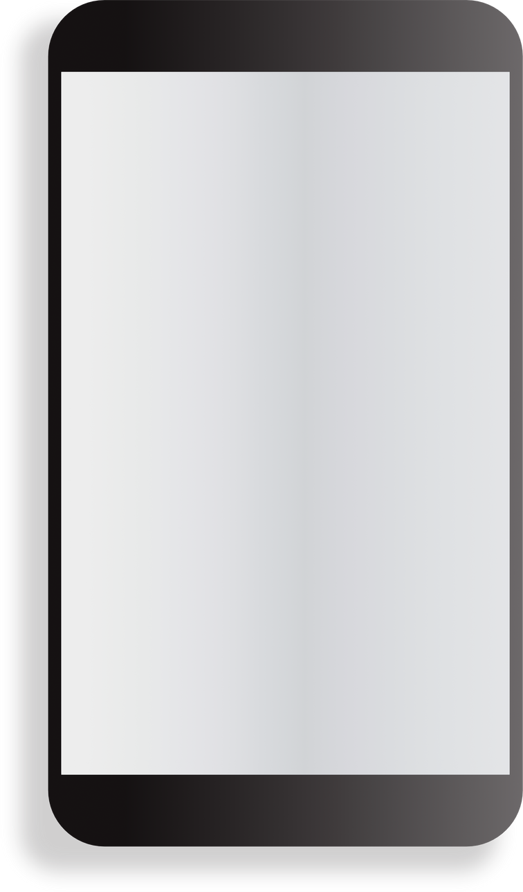 Mobile phone mock up 3D